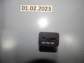 БЛОК AUX И USB (96120-2T100) KIA OPTIMA 3 TF K5 2010-2016